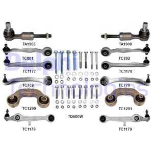 Ремкомплект рычага подвески DELPHI TC1500KIT