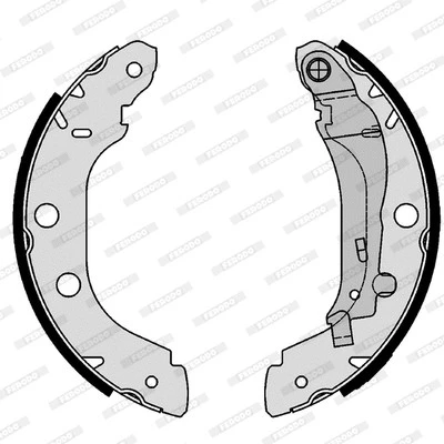 Колодки тормозные барабанные Ferodo FSB577