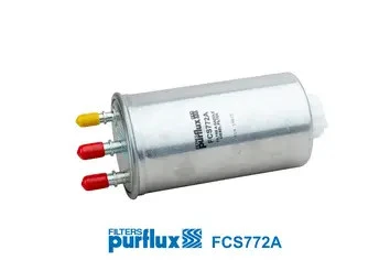 Фильтр топливный DACIA: DUSTER 1.5DCI 10-, LOGAN 1.5DCI, SANDERO 1.5DCI Purflux FCS772A