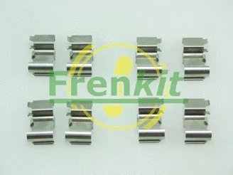 Комплект монтажный тормозных колодок перед MITSUBISHI Grandis 2.0 2005.09-2010.03 Frenkit 901855