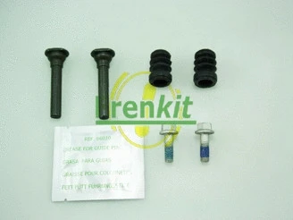 Ремкомплект крепежа суппорта задн CHEVROLET Aveo 1.2 2004.01-2008.05 Frenkit 810075