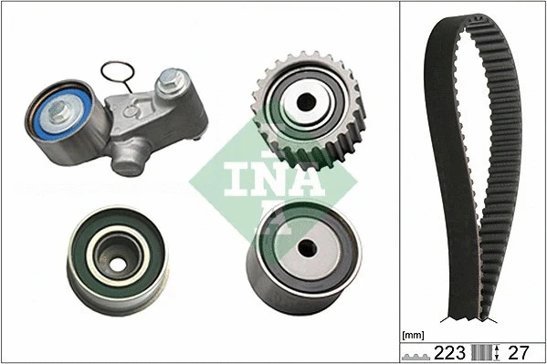 Комплект роликов ДВС INA 530042610