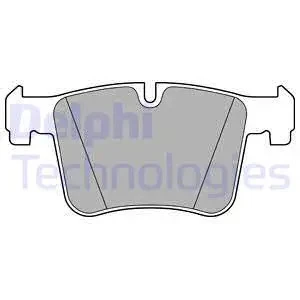 Тормозные колодки пер BMW X3 (F25) 10- DELPHI LP2234