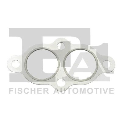 Прокладка глушителя BMW: 124мм Fischer 100-909
