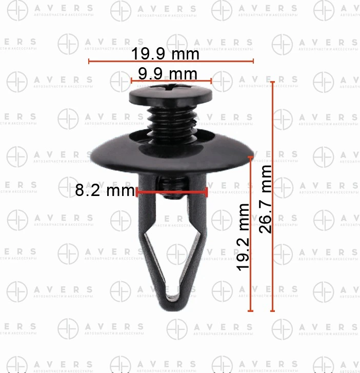 Клипса Avers B27K51PS7