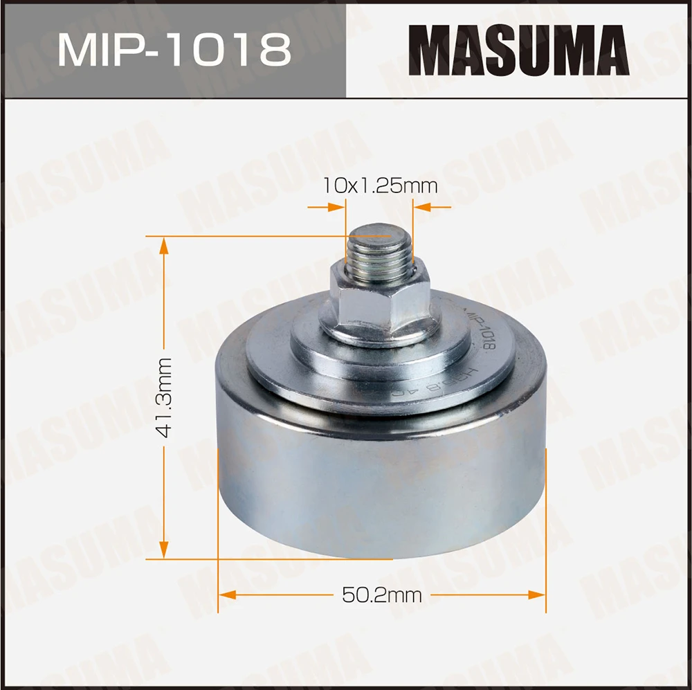 Ролик натяжителя ремня привода навесного оборудования Masuma MIP-1018