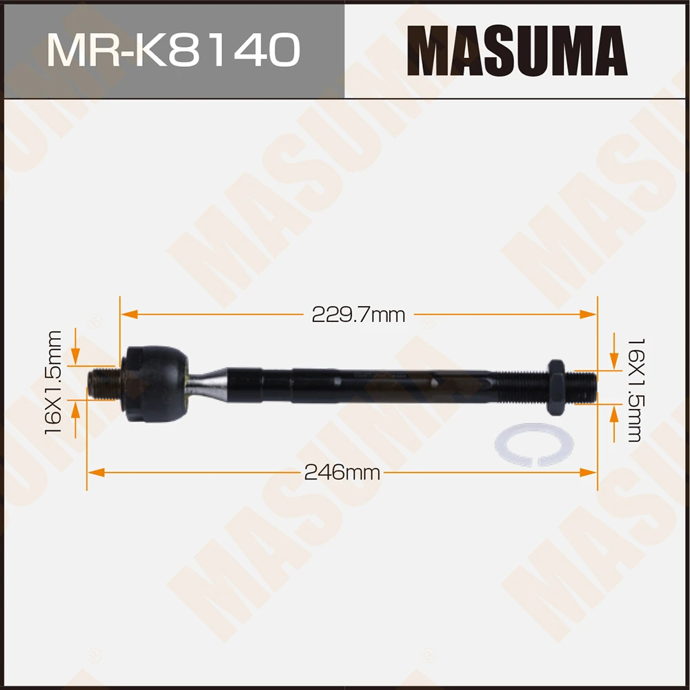 Тяга рулевая Masuma MR-K8140