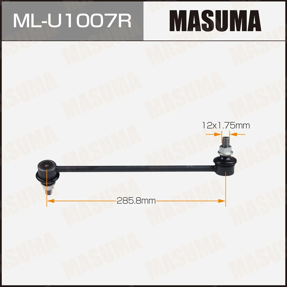 Стойка стабилизатора переднего Masuma ML-U1007R