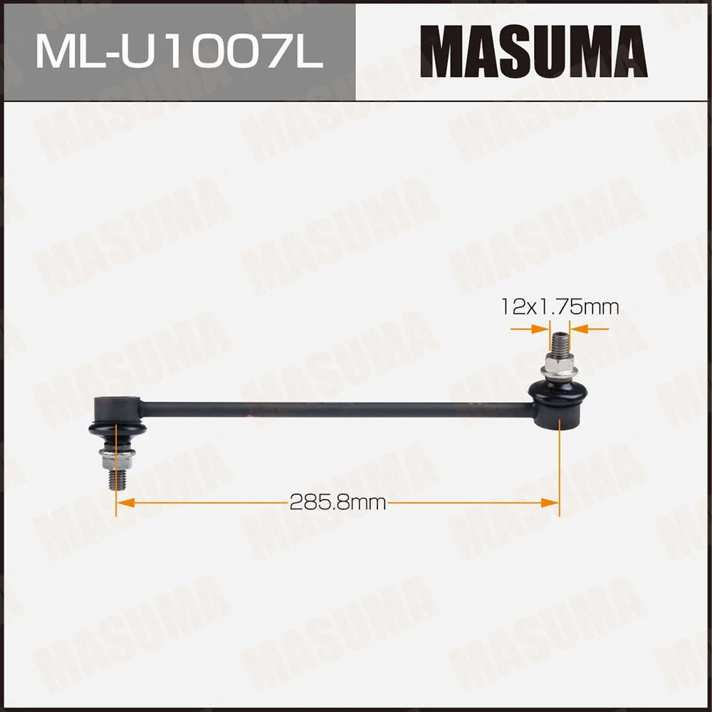Стойка стабилизатора переднего Masuma ML-U1007L