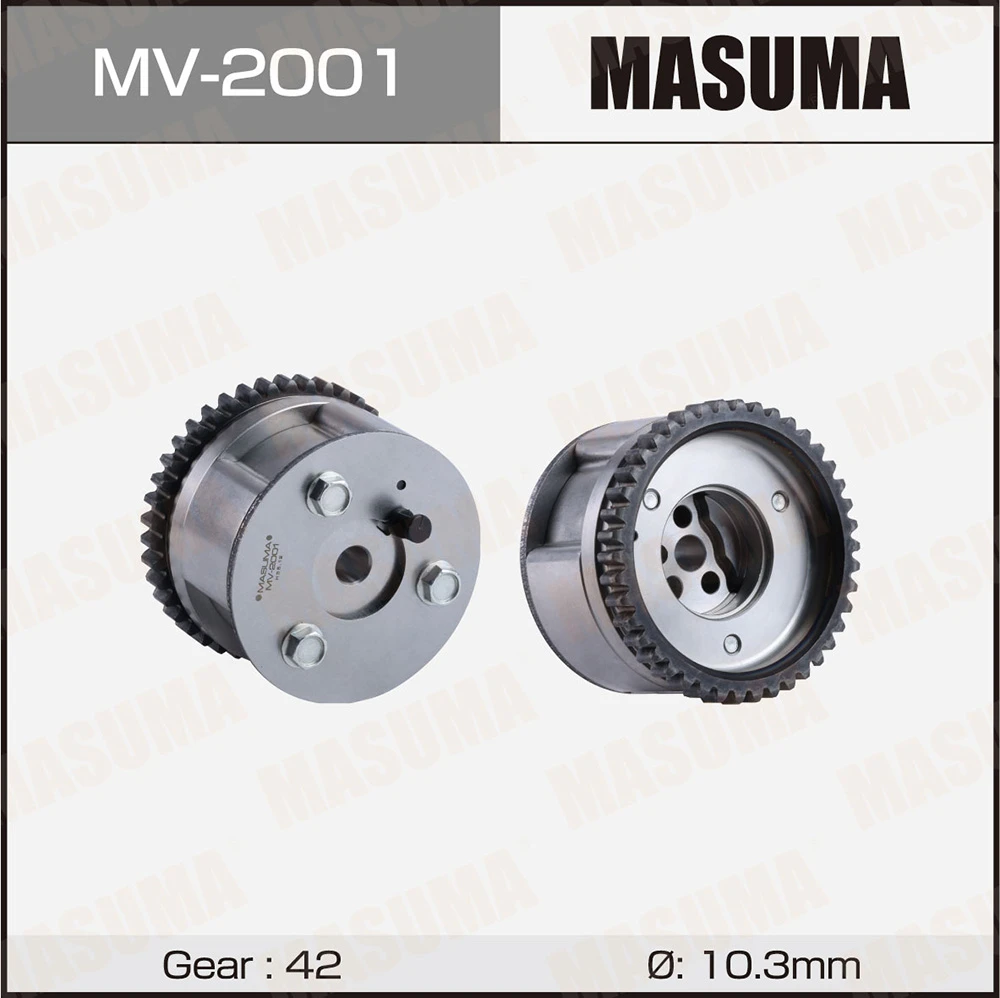 Муфта изменения фаз ГРМ (впуск) Masuma MV-2001
