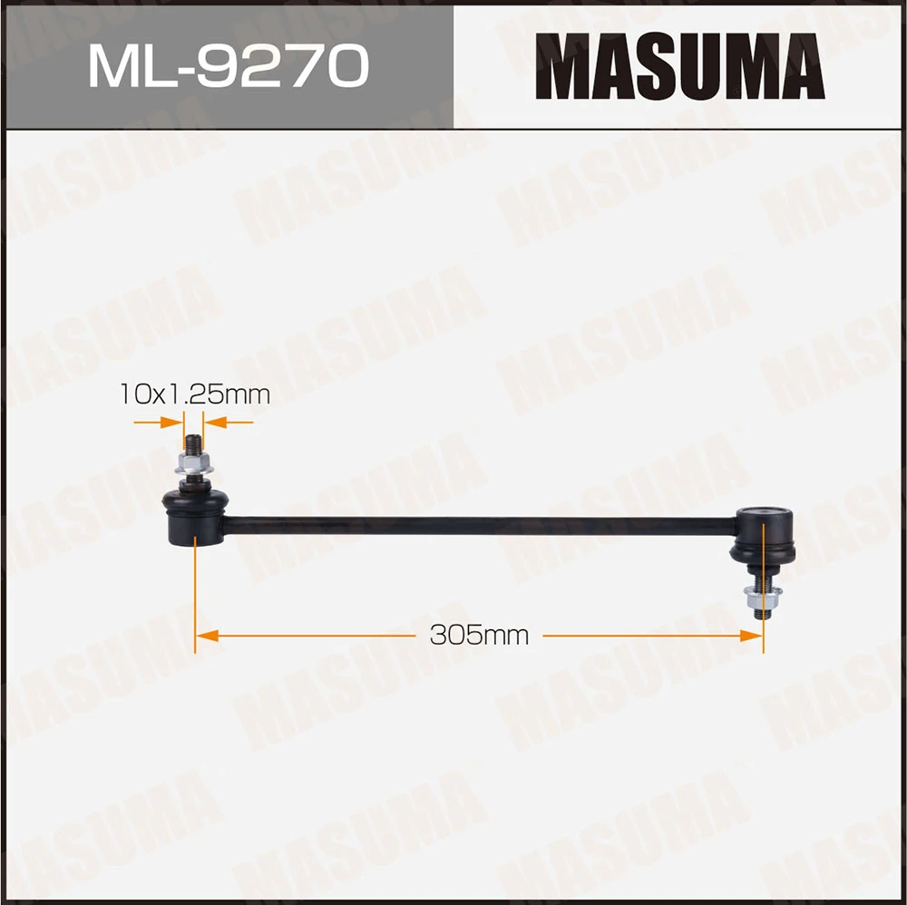 Стойка стабилизатора передняя Masuma ML-9270