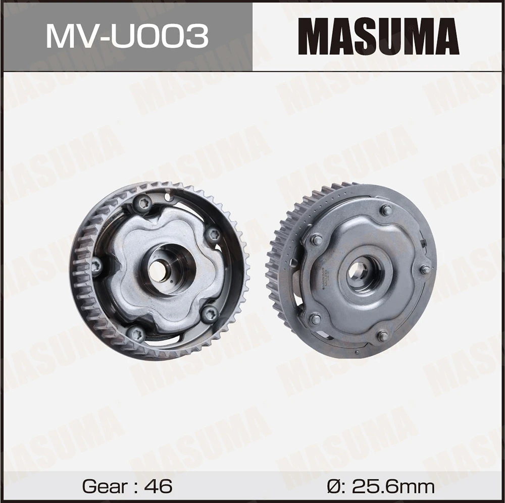 Муфта изменения фаз ГРМ (впуск) Masuma MV-U003