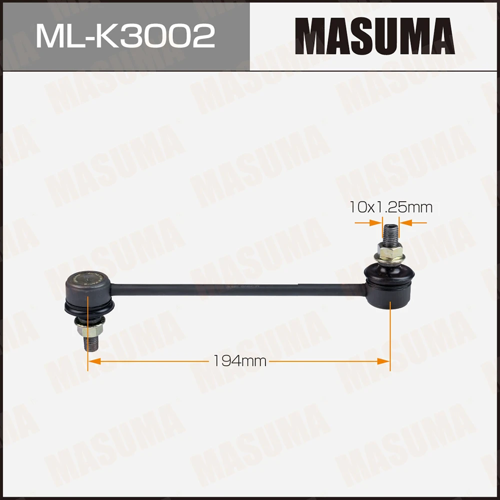 Стойка стабилизатора заднего Masuma ML-K3002