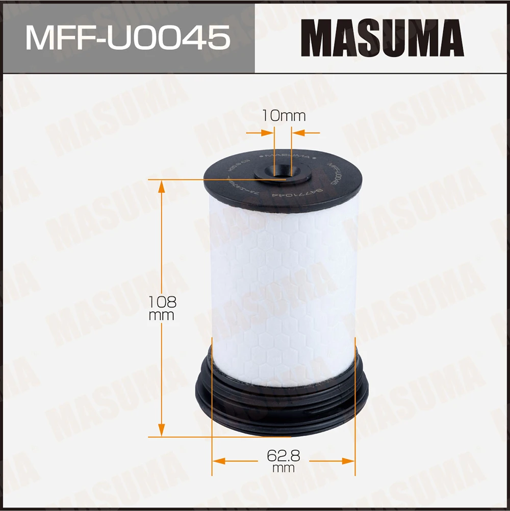 Фильтр топливный (вставка) Masuma MFF-U0045