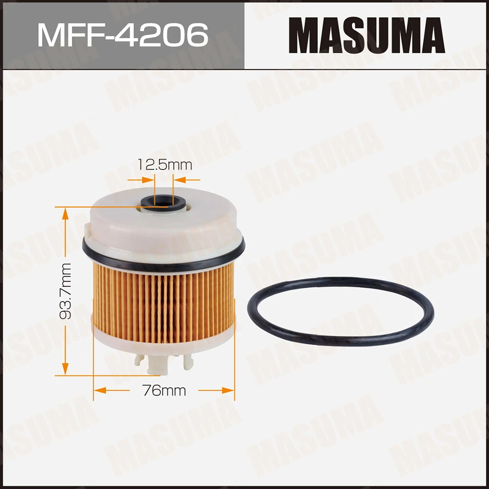 Фильтр топливный (вставка) Masuma MFF-4206
