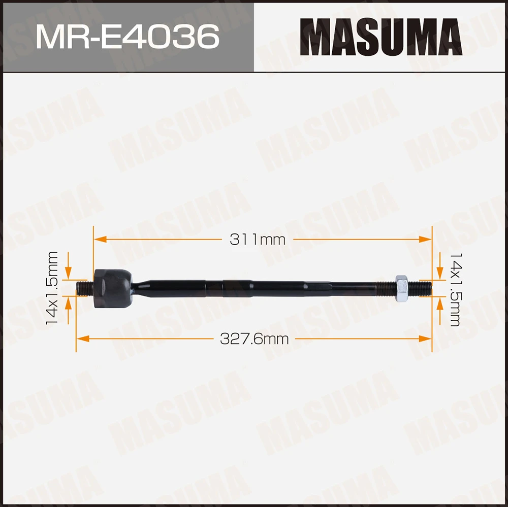 Тяга рулевая Masuma MR-E4036