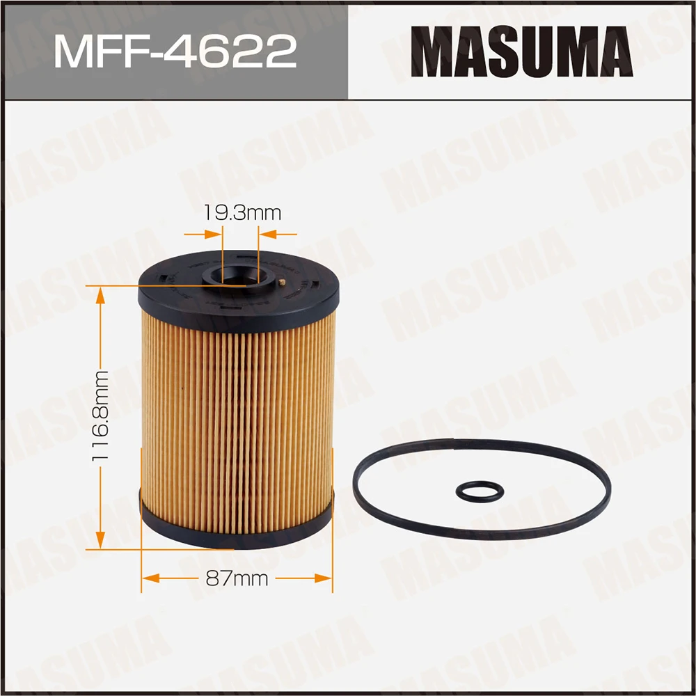 Фильтр топливный (вставка) Masuma MFF-4622