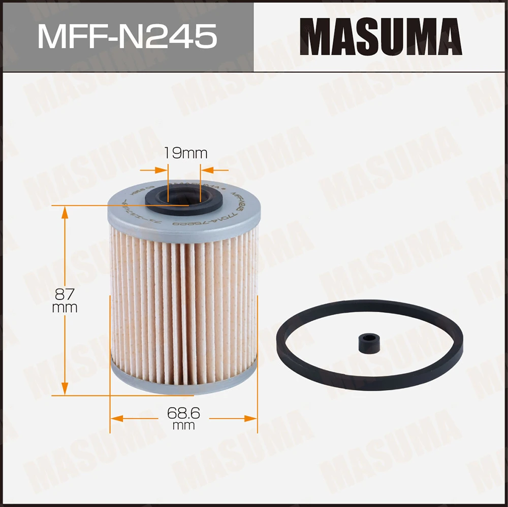 Фильтр топливный (вставка) Masuma MFF-N245