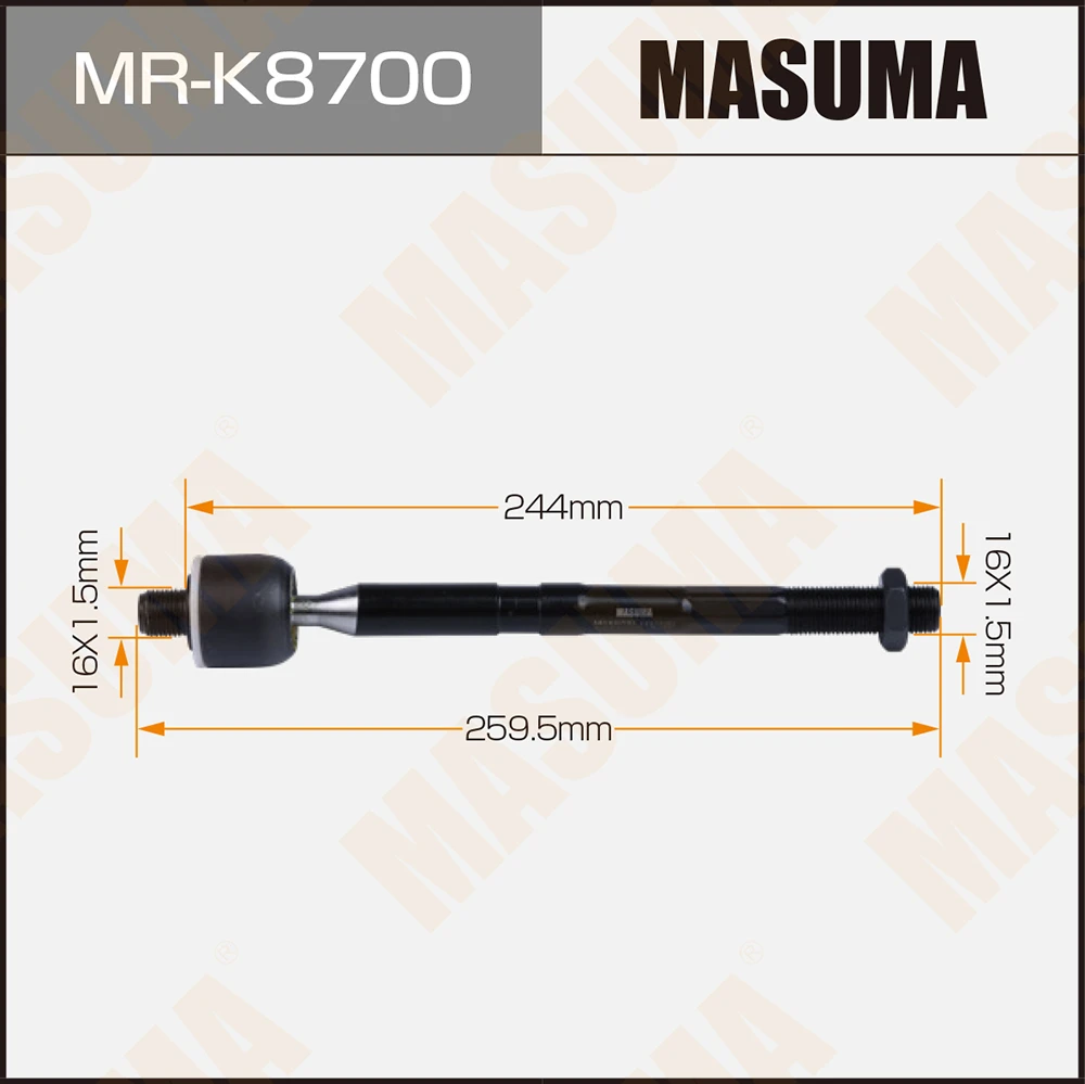 Тяга рулевая Masuma MR-K8700