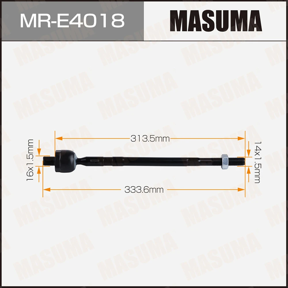 Тяга рулевая Masuma MR-E4018