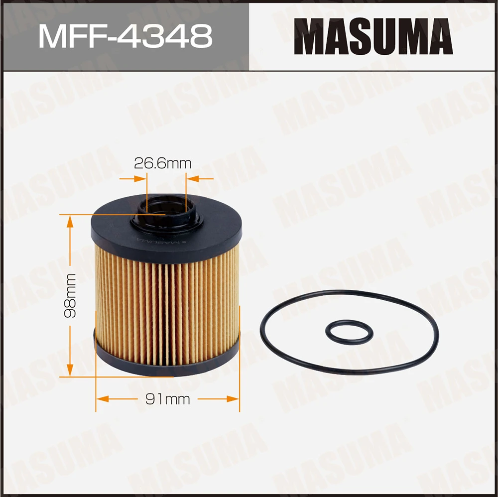 Фильтр топливный (вставка) Masuma MFF-4348