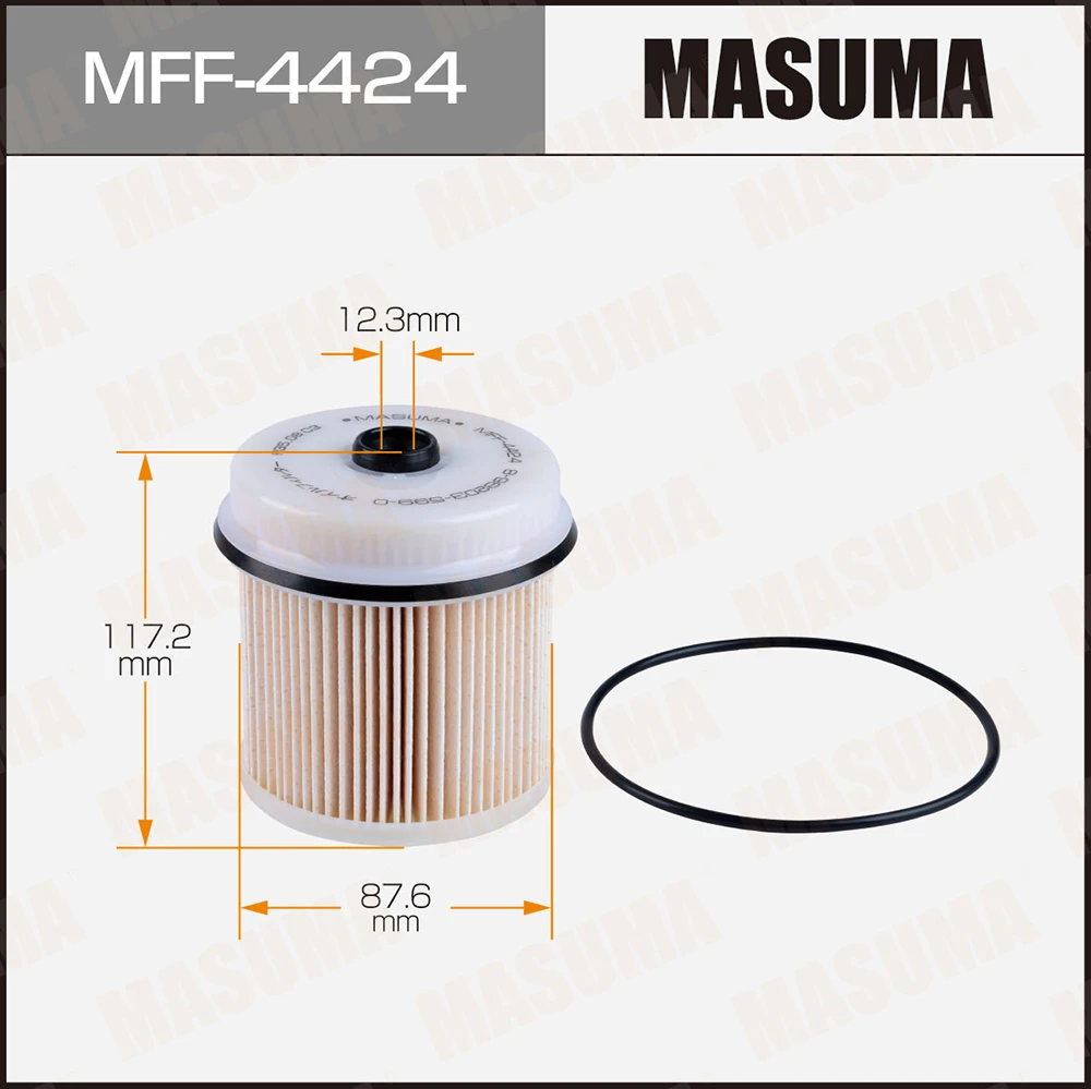 Фильтр топливный (вставка) Masuma MFF-4424