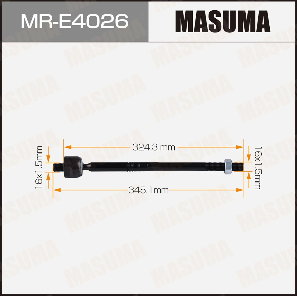 Тяга рулевая Masuma MR-E4026
