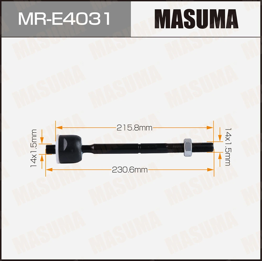 Тяга рулевая Masuma MR-E4031
