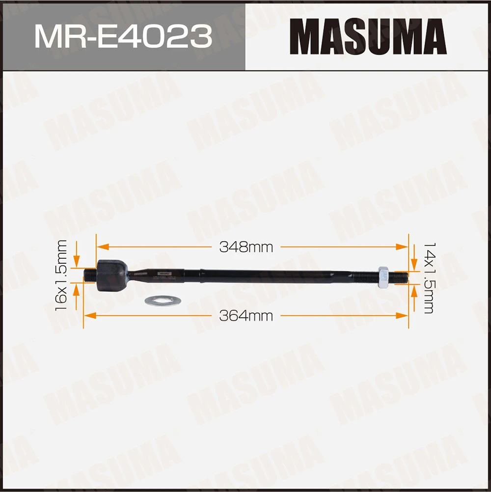 Тяга рулевая Masuma MR-E4023