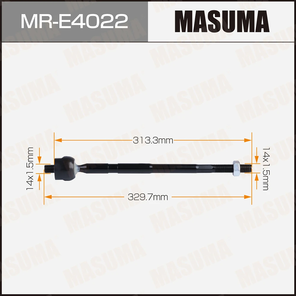Тяга рулевая Masuma MR-E4022