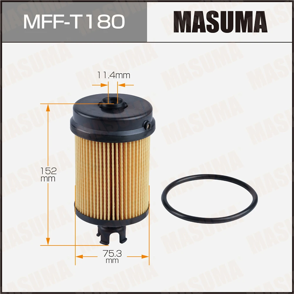 Фильтр топливный (вставка) Masuma MFF-T180