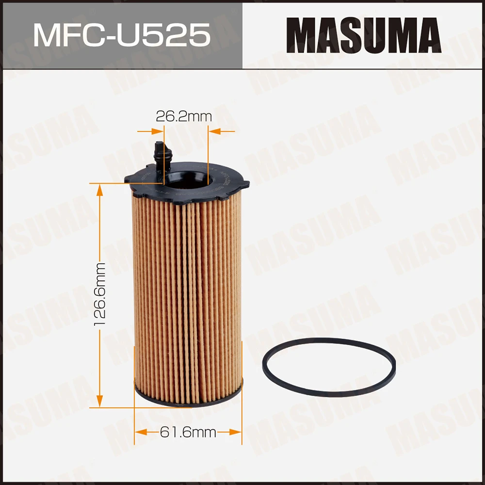 Фильтр масляный (вставка) Masuma MFC-U525