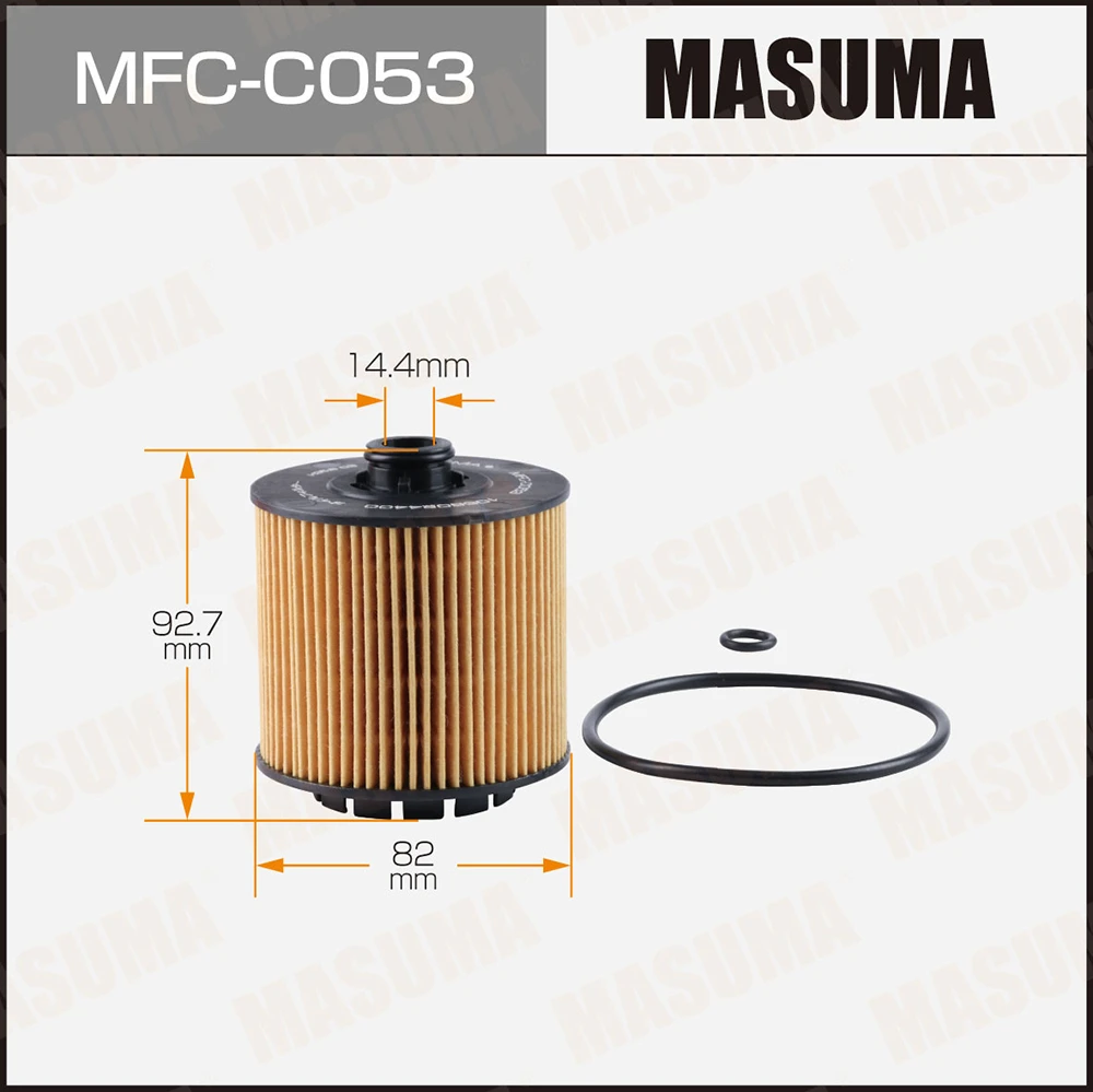 Фильтр масляный Masuma MFC-C053