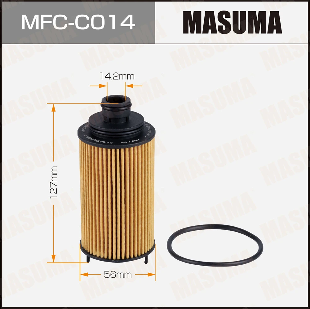 Фильтр масляный (вставка) Masuma MFC-C014
