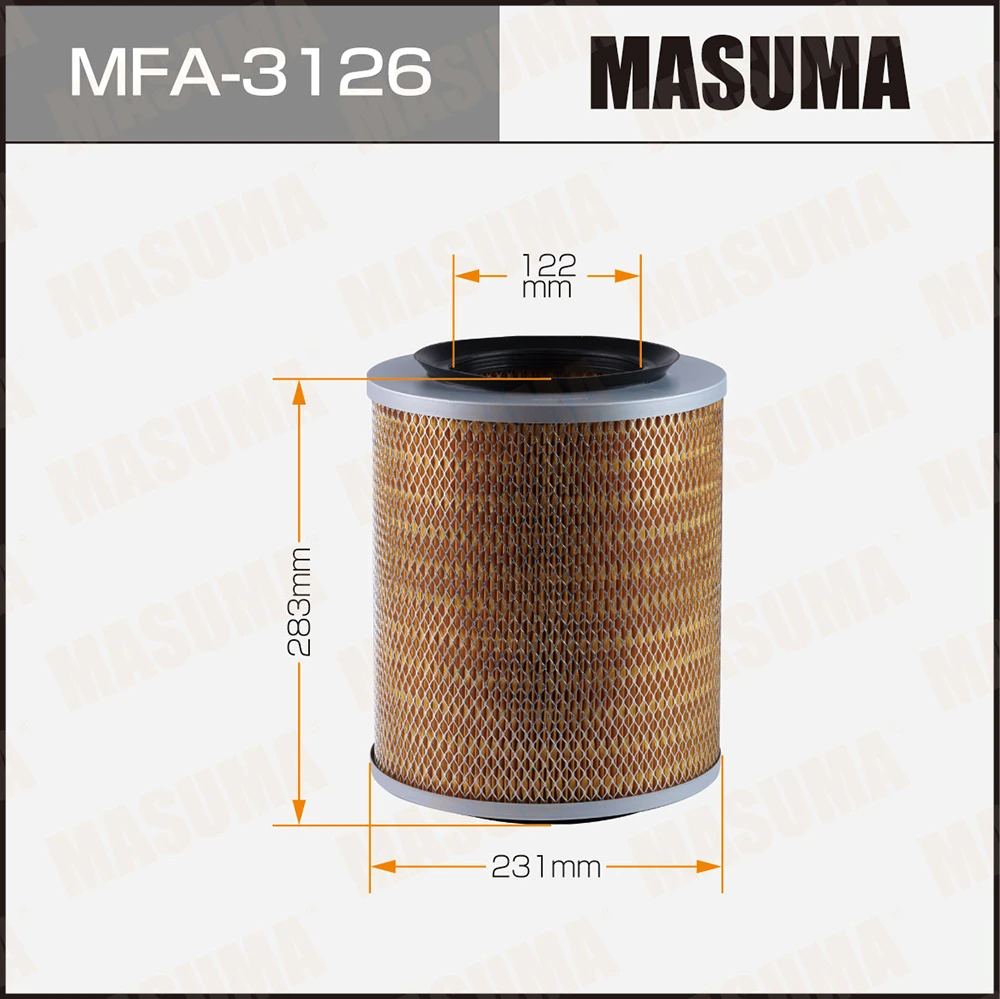 Фильтр воздушный Masuma MFA-3126