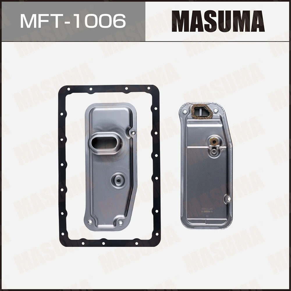 Фильтр АКПП с прокладкой поддона Masuma MFT-1006