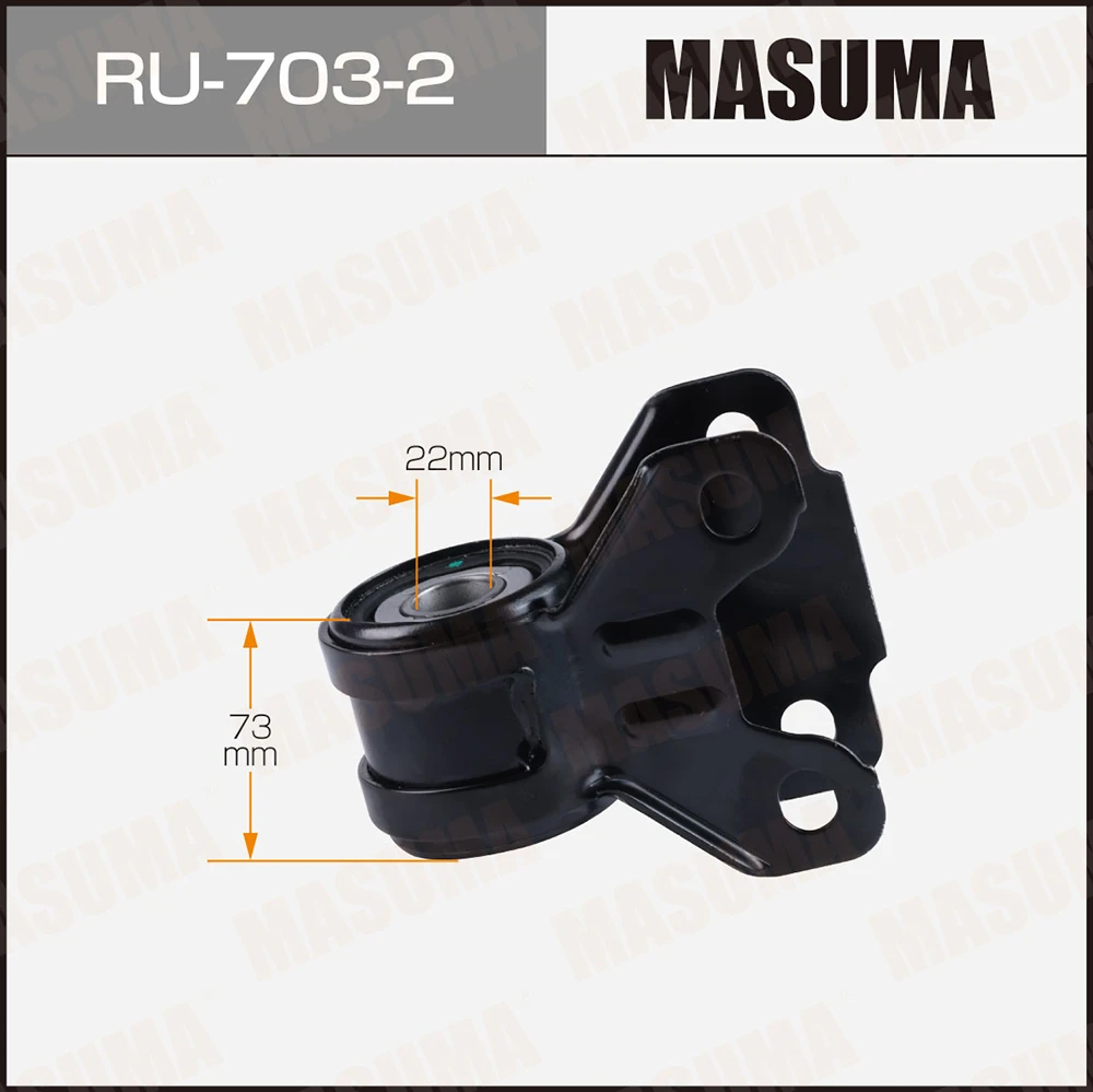 Сайлентблок переднего рычага Masuma RU-703-2