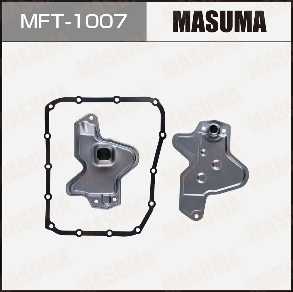 Фильтр АКПП с прокладкой поддона Masuma MFT-1007