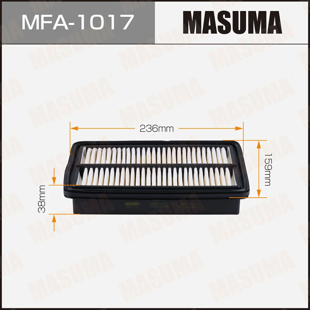 Фильтр воздушный Masuma MFA-1017
