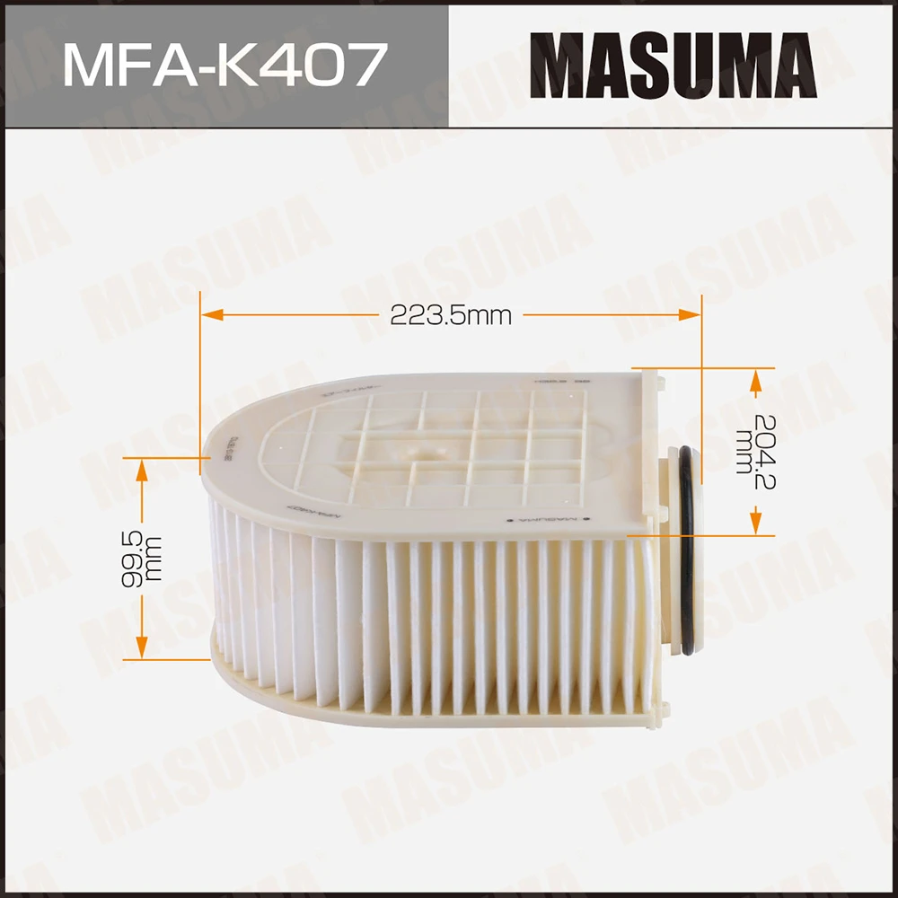 Фильтр воздушный Masuma MFA-K407