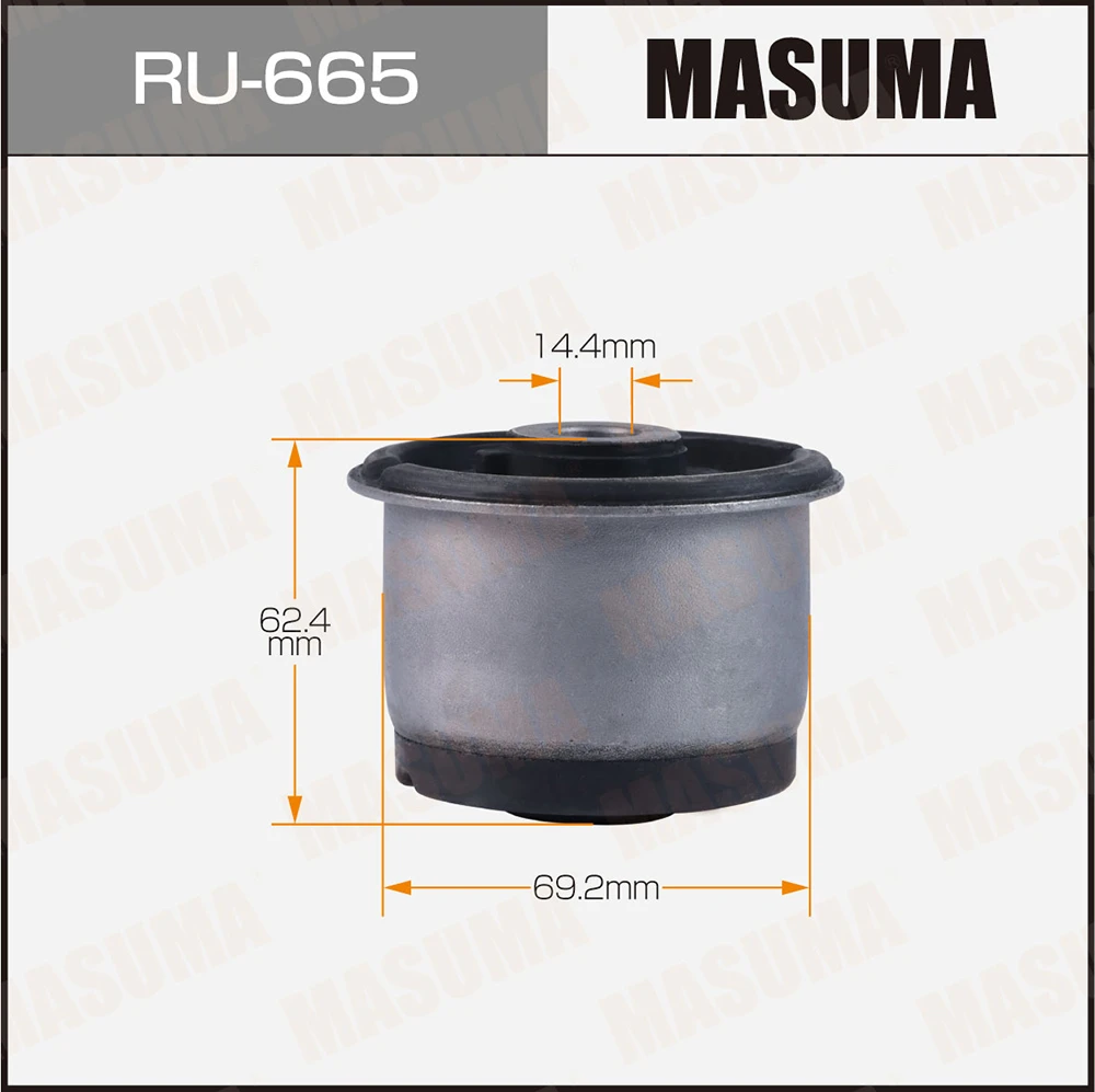 Сайлентблок заднего рычага Masuma RU-665