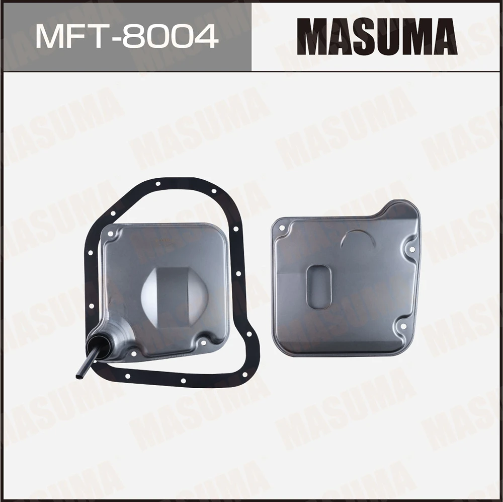 Фильтр АКПП с прокладкой поддона Masuma MFT-8004