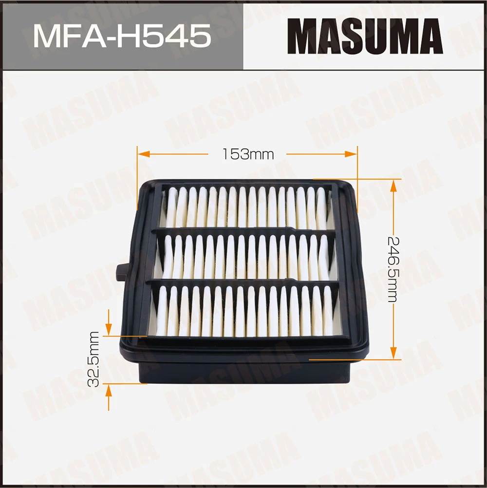 Фильтр воздушный Masuma MFA-H545