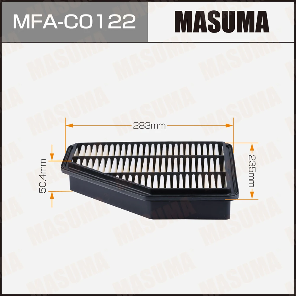 Фильтр воздушный Masuma MFA-C0122