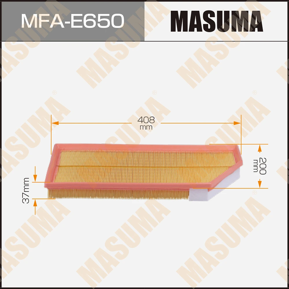 Фильтр воздушный Masuma MFA-E650