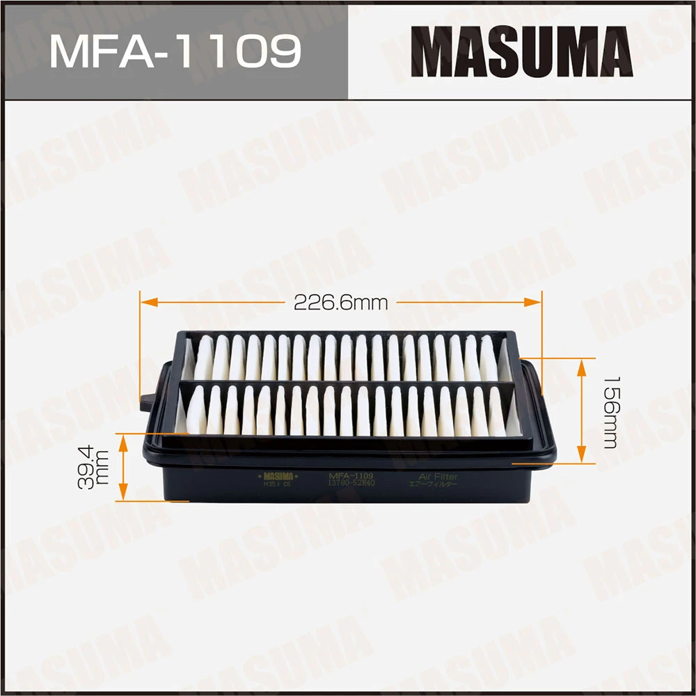 Фильтр воздушный Masuma MFA-1109