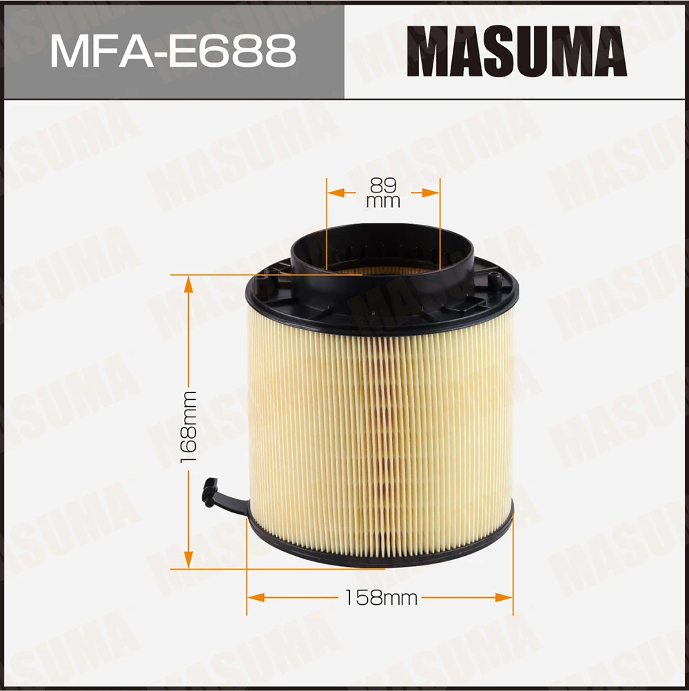 Фильтр воздушный Masuma MFA-E688