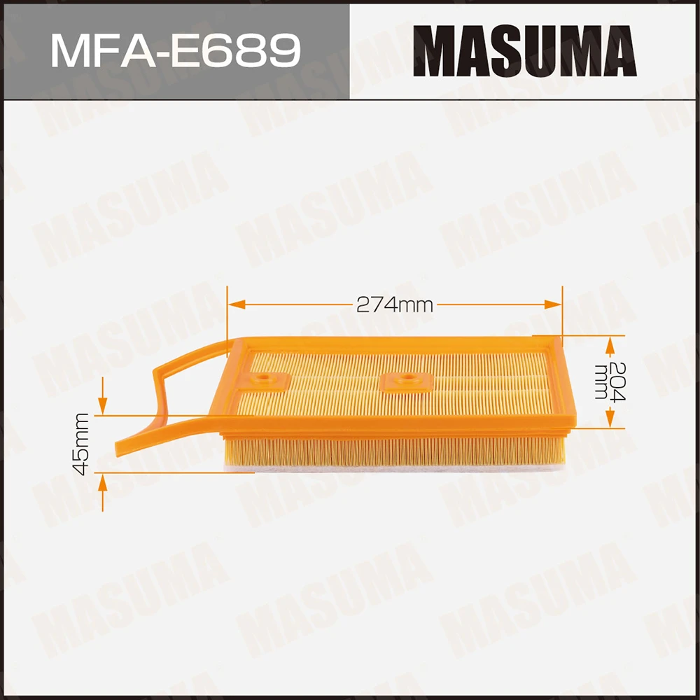Фильтр воздушный Masuma MFA-E689