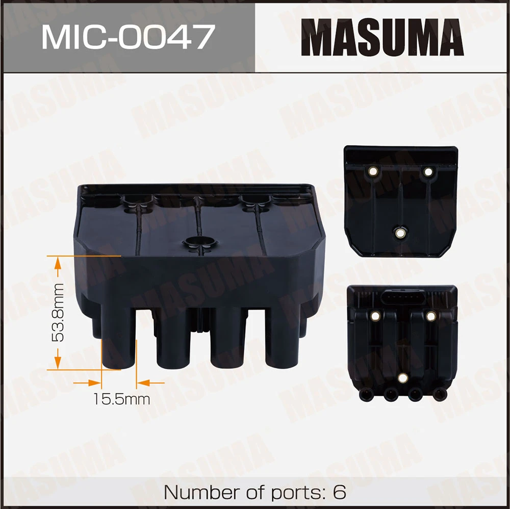 Катушка зажигания Masuma MIC-0047