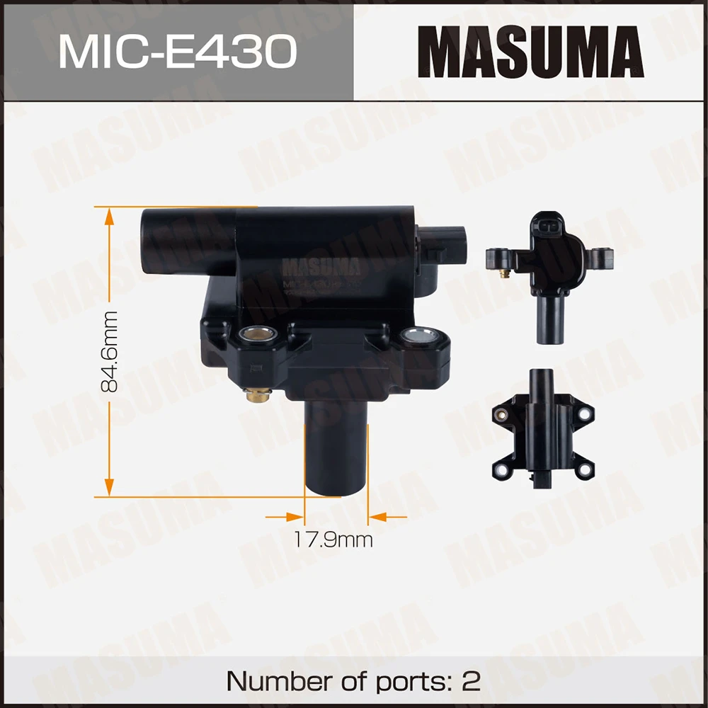Катушка зажигания Masuma MIC-E430